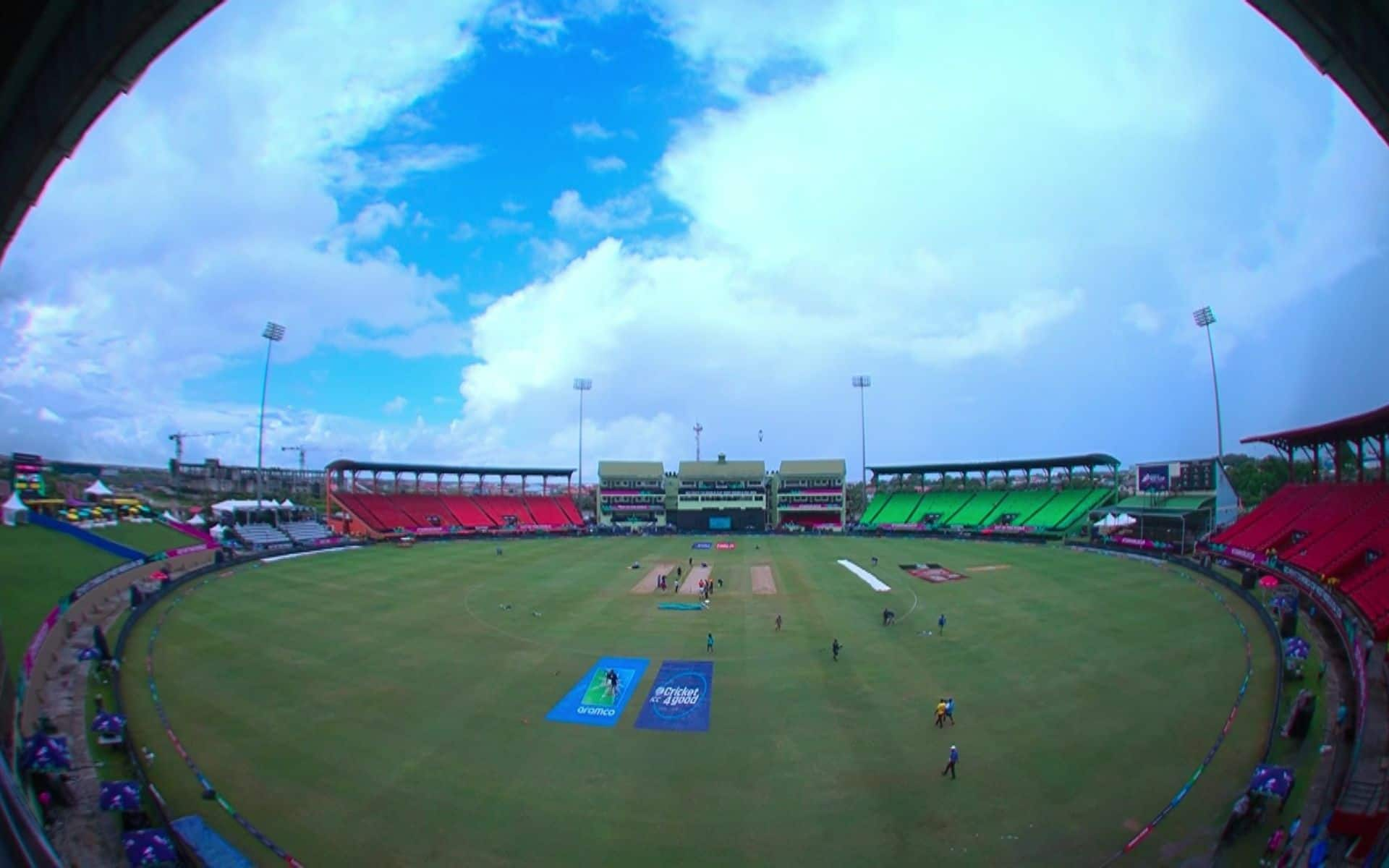 Providence Stadium Guyana Weather Report For GUY Vs SKNP CPL 2024 Match